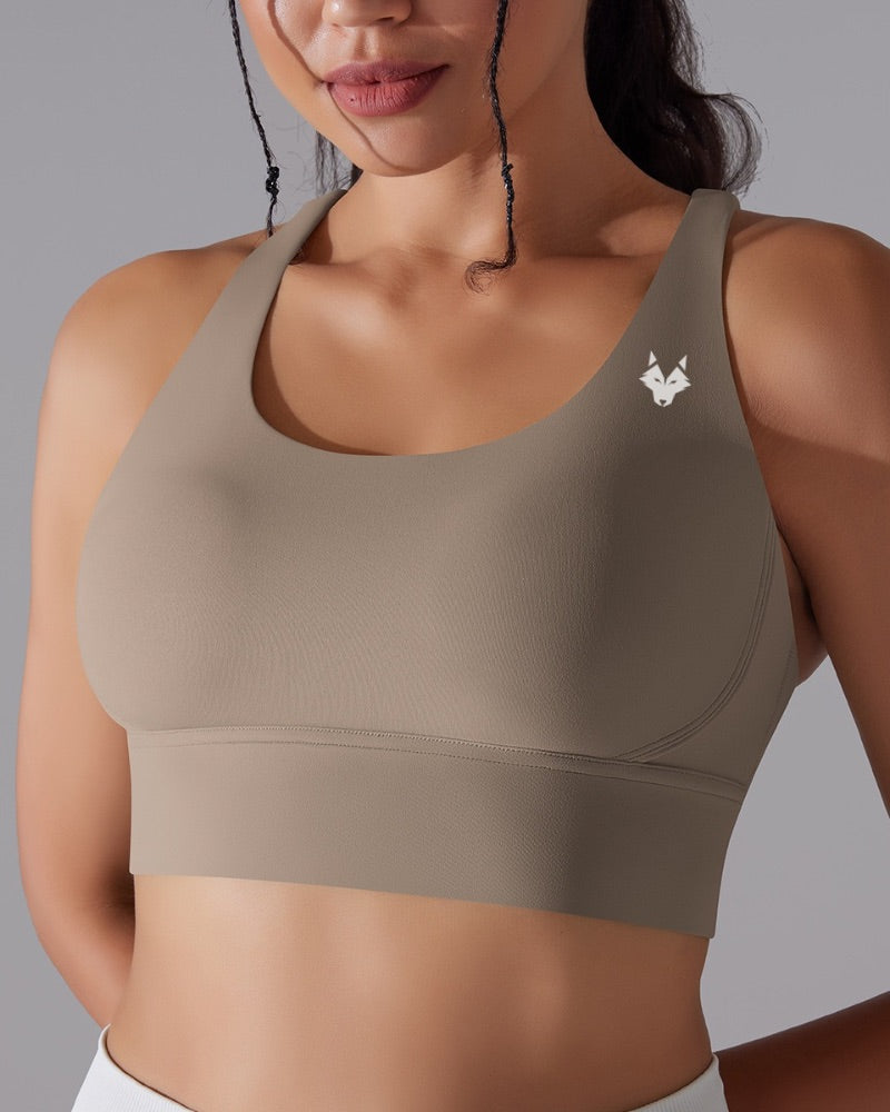 Chloe | Cross Back Sports Bra