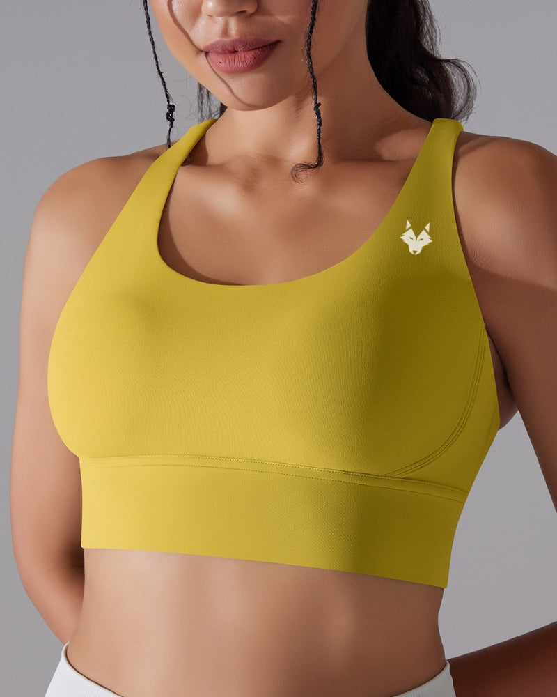 Chloe | Cross Back Sports Bra