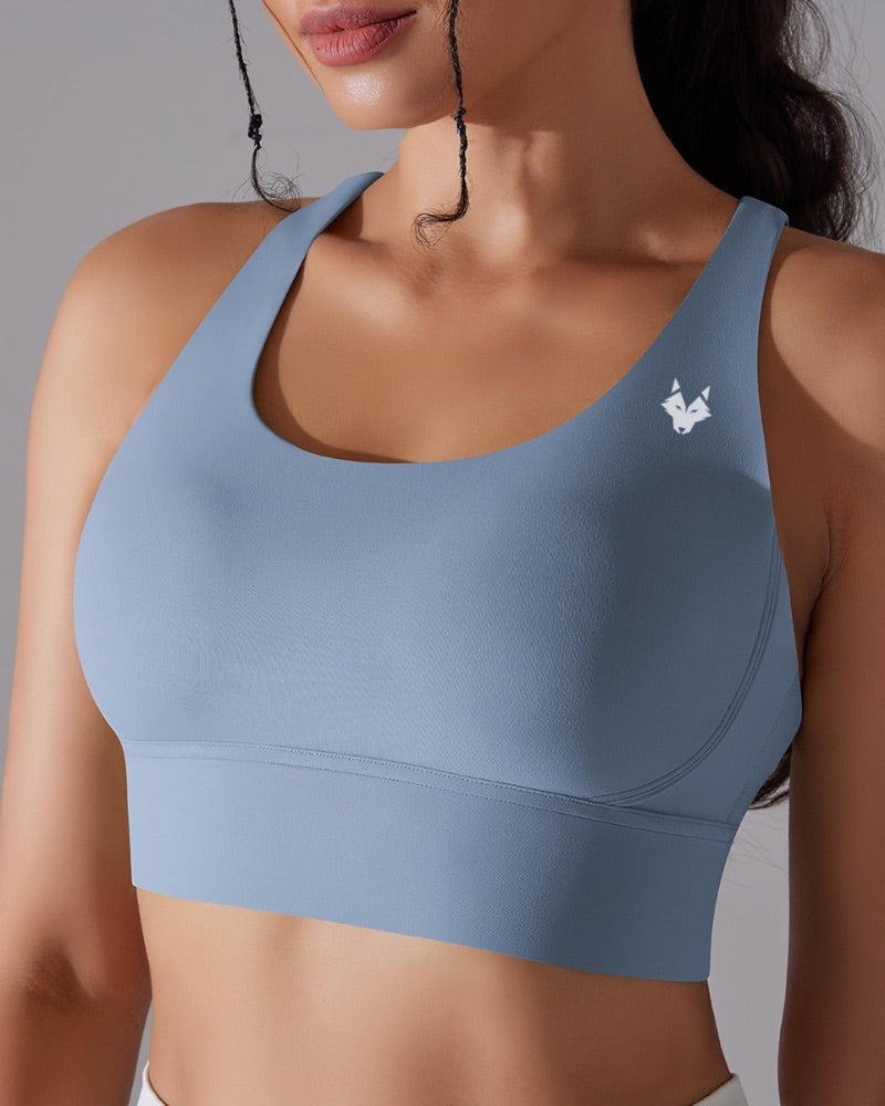 Chloe | Cross Back Sports Bra