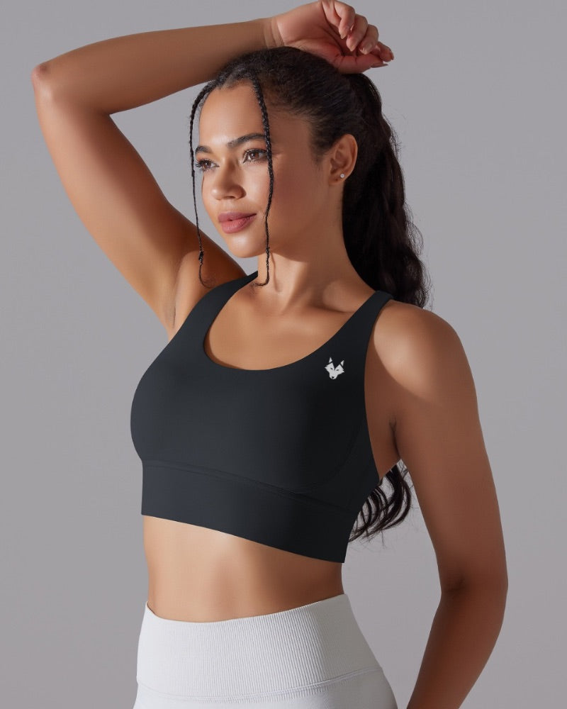 Chloe | Cross Back Sports Bra