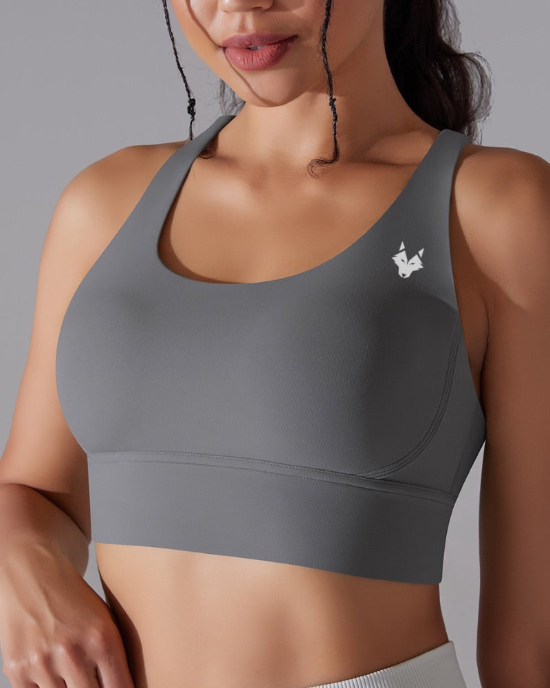 Chloe | Cross Back Sports Bra