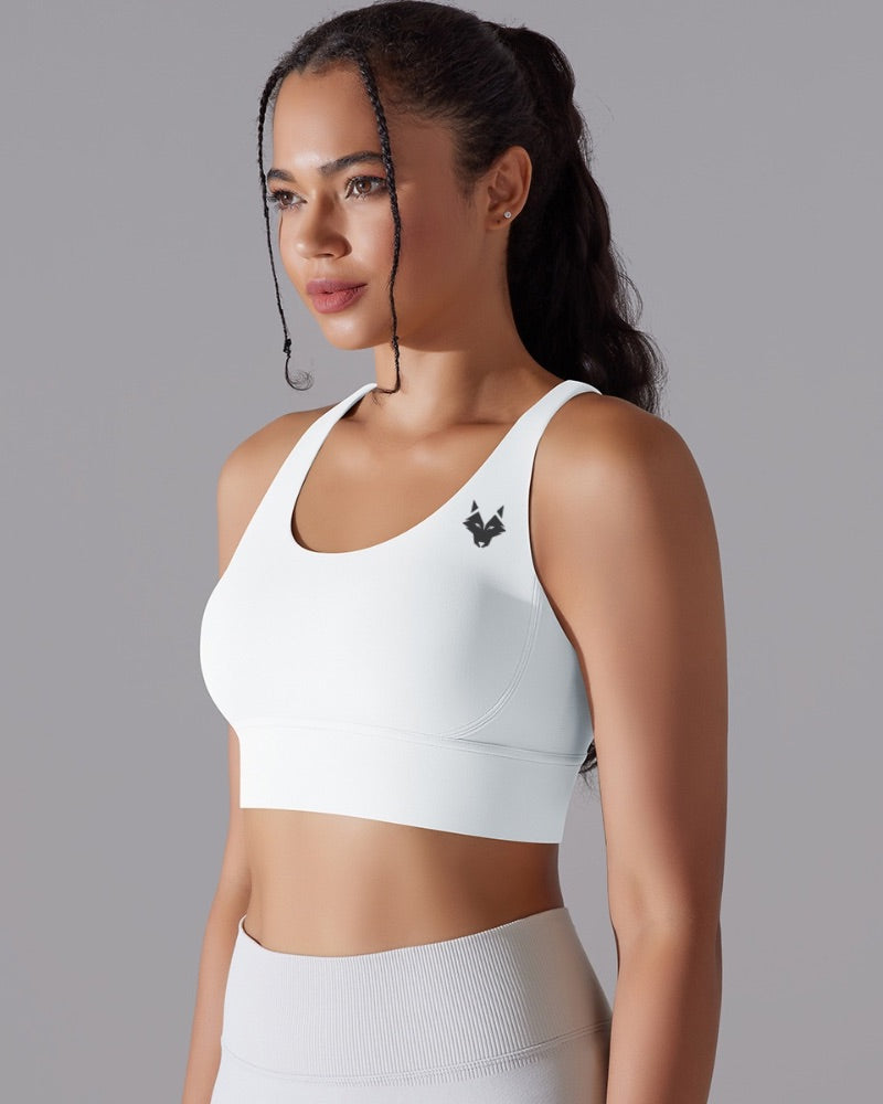 Chloe | Cross Back Sports Bra