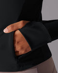 Saoirse | Performance Zip Up Jacket