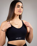 Scoop Neck Sports Bra