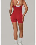 SculptFit Two-Tone Bodysuit