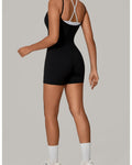 SculptFit Two-Tone Bodysuit