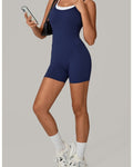 SculptFit Two-Tone Bodysuit
