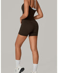 SculptFit Two-Tone Bodysuit