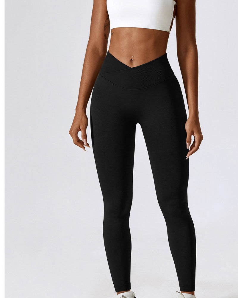 Tempo - Women’s High Waisted Seamless Leggings