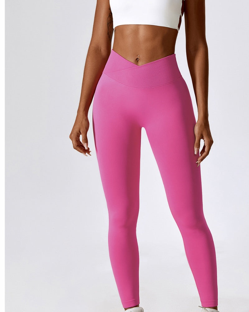 Tempo - Women’s High Waisted Seamless Leggings