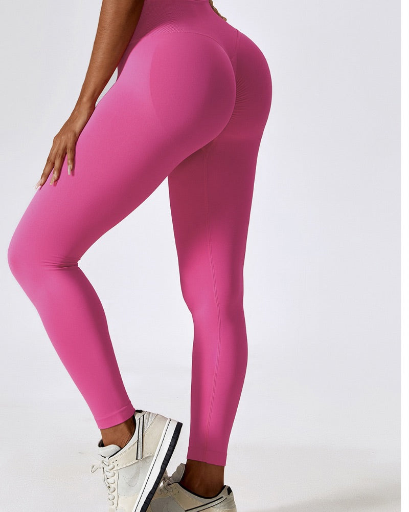 Tempo - Women’s High Waisted Seamless Leggings