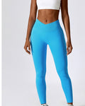 Tempo - Women’s High Waisted Seamless Leggings - 724438.myshopify.com