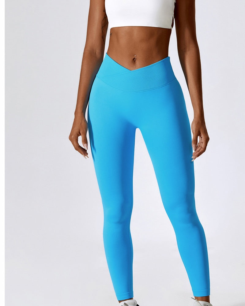 Tempo - Women’s High Waisted Seamless Leggings