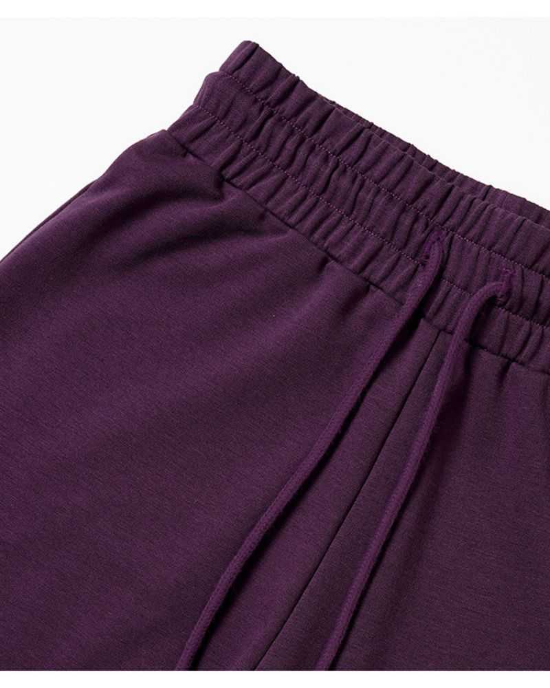 Flared Jogger and Bra Top - 724438.myshopify.com