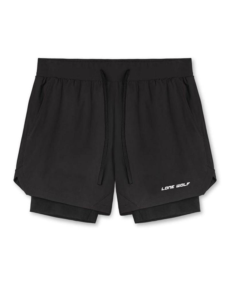 Men's M2 Gym Shorts - 2 in 1 - 724438.myshopify.com