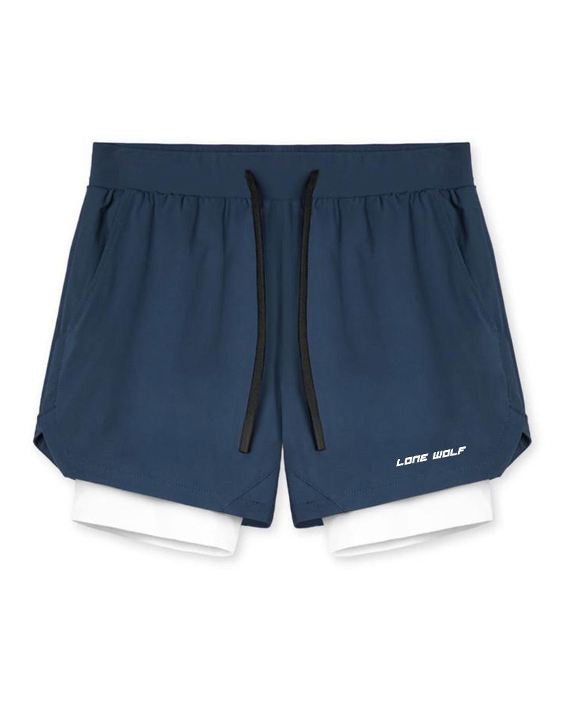 Men's M2 Gym Shorts - 2 in 1 - 724438.myshopify.com