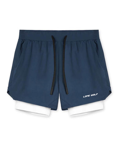 Men's M2 Gym Shorts - 2 in 1