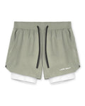Men's M2 Gym Shorts - 2 in 1 - 724438.myshopify.com