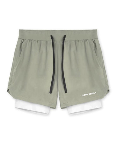 Men's M2 Gym Shorts - 2 in 1