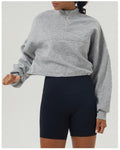 Evolve Quarter-Zip Pullover - Envy Pink