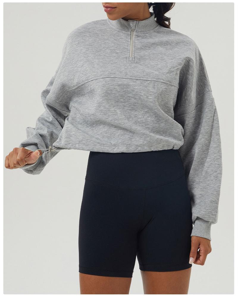 Evolve Quarter-Zip Pullover - Luna Grey