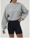 Evolve Quarter-Zip Pullover - Envy Pink