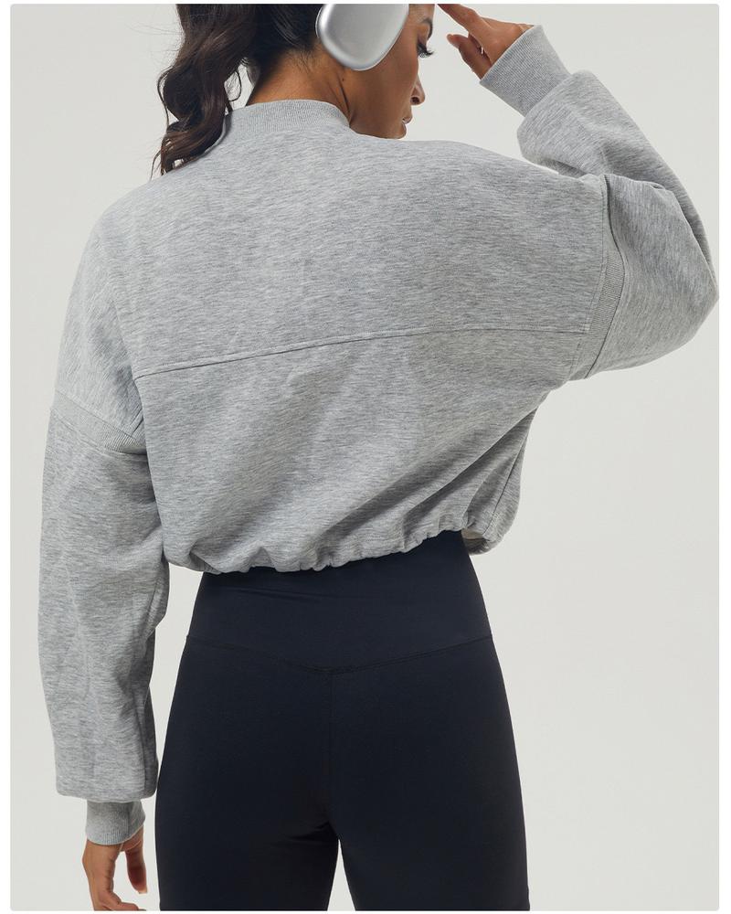 Evolve Quarter-Zip Pullover - Luna Grey