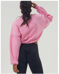 Evolve Quarter-Zip Pullover - Envy Pink