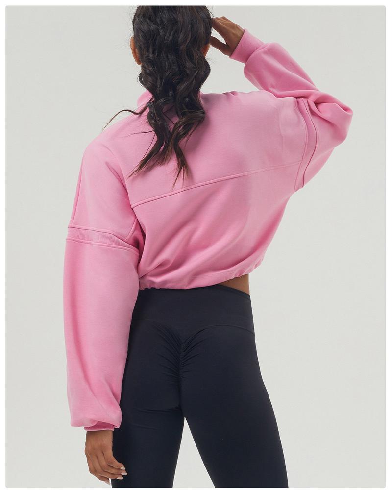 Evolve Quarter-Zip Pullover - Envy Pink