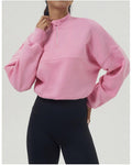Evolve Quarter-Zip Pullover - Envy Pink