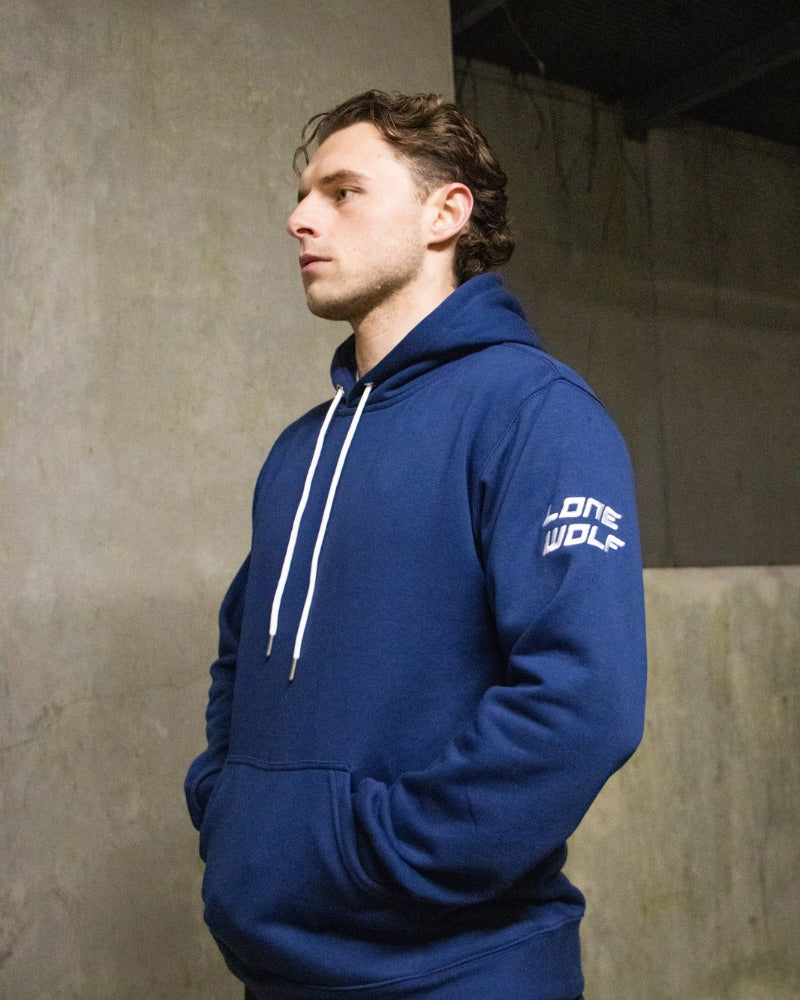 Relaxed Fit Training Hoodie - 724438.myshopify.com