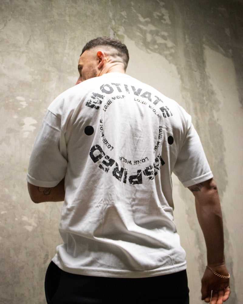 Oversized “Be Inspired” Unisex T-Shirt - 724438.myshopify.com