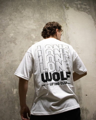 Oversized “LIFTING CLUB” Unisex T-Shirt