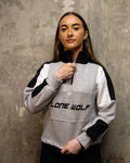 High neck 1/2 zip Pullover - 724438.myshopify.com
