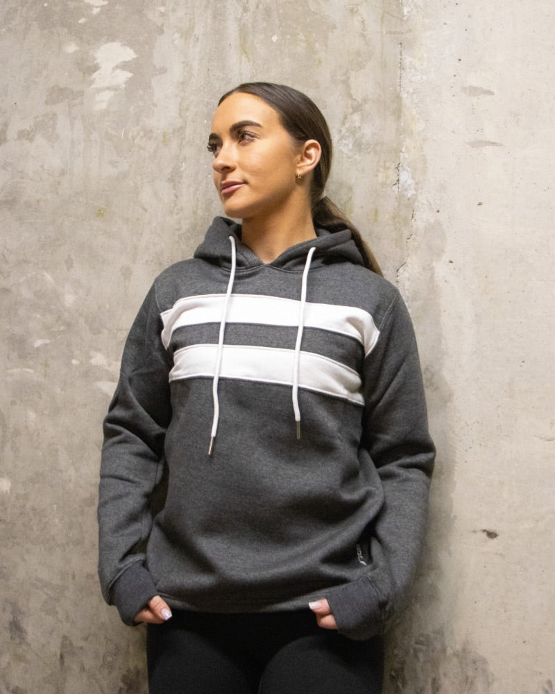 The Rise Crop Hoodie