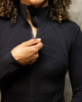 Active 2.0 Zip Up Jacket - Black - 724438.myshopify.com