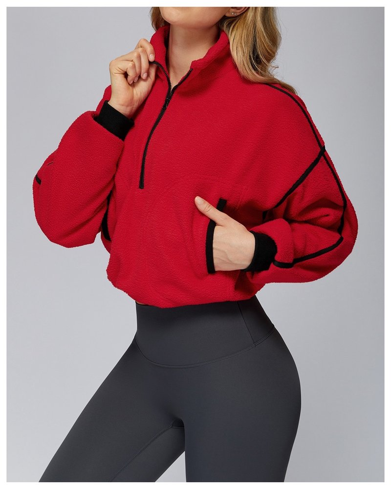 Stride Half-Zip Fleece