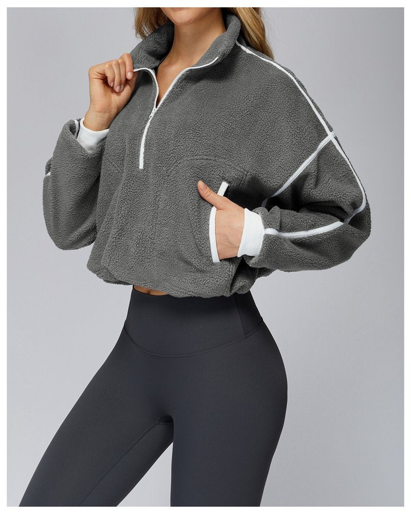 Stride Half-Zip Fleece