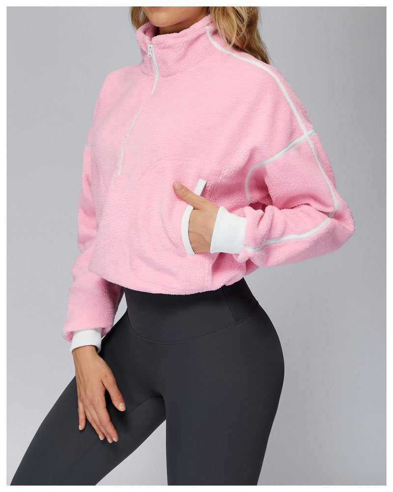 Stride Half-Zip Fleece