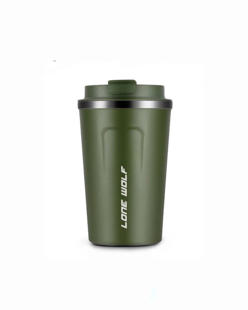 380ml Stainless Steel Rambler Cup - LONE WOLF FITWEAR