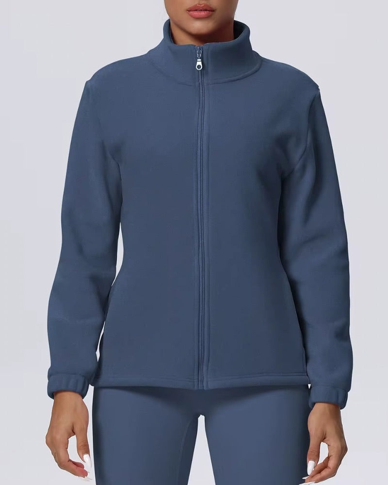 Level Up | Full Zip Fleece