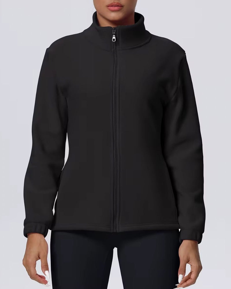 Level Up | Full Zip Fleece