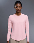 VELA | Premium Long Sleeve Curved Hem T-Shirt