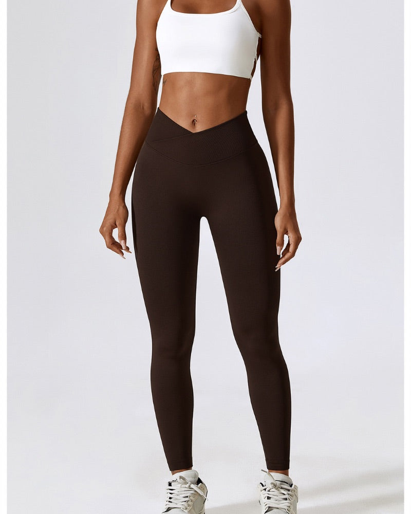 Tempo - Women’s High Waisted Seamless Leggings