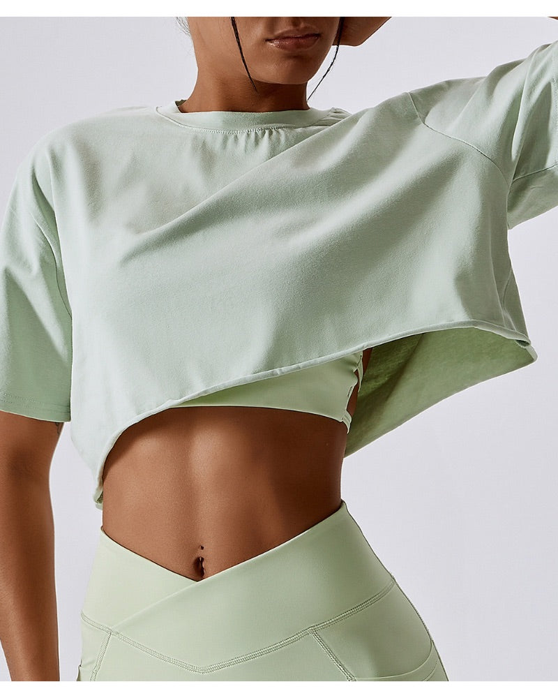 A New Era - Oversized Crop Top