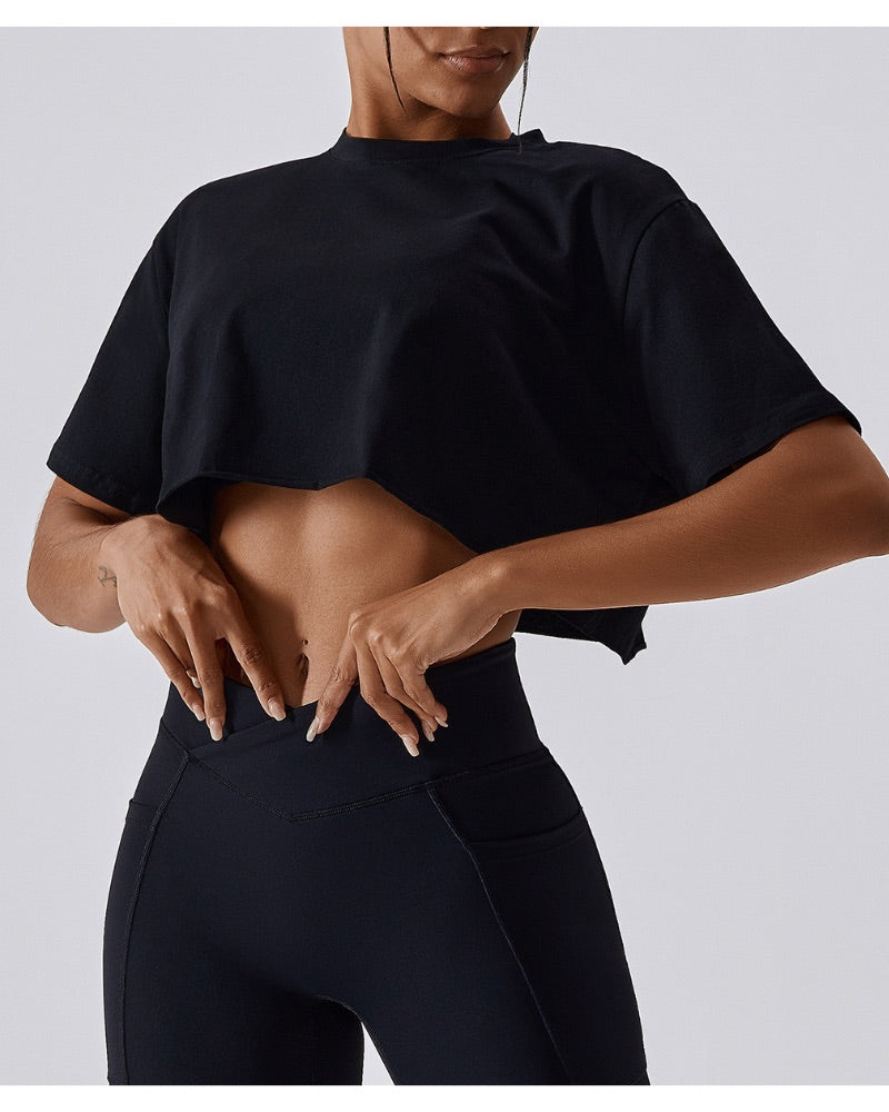 A New Era - Oversized Crop Top - 724438.myshopify.com