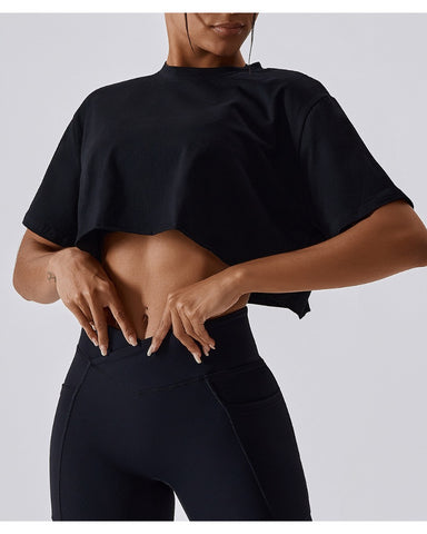 A New Era - Oversized Crop Top