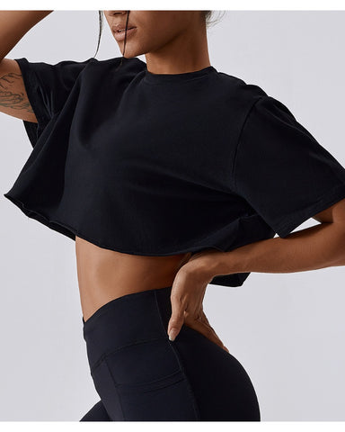 A New Era - Oversized Crop Top