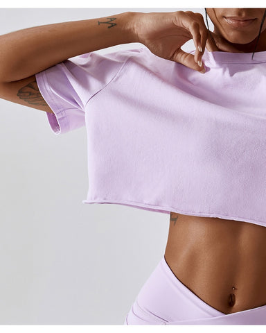 A New Era - Oversized Crop Top