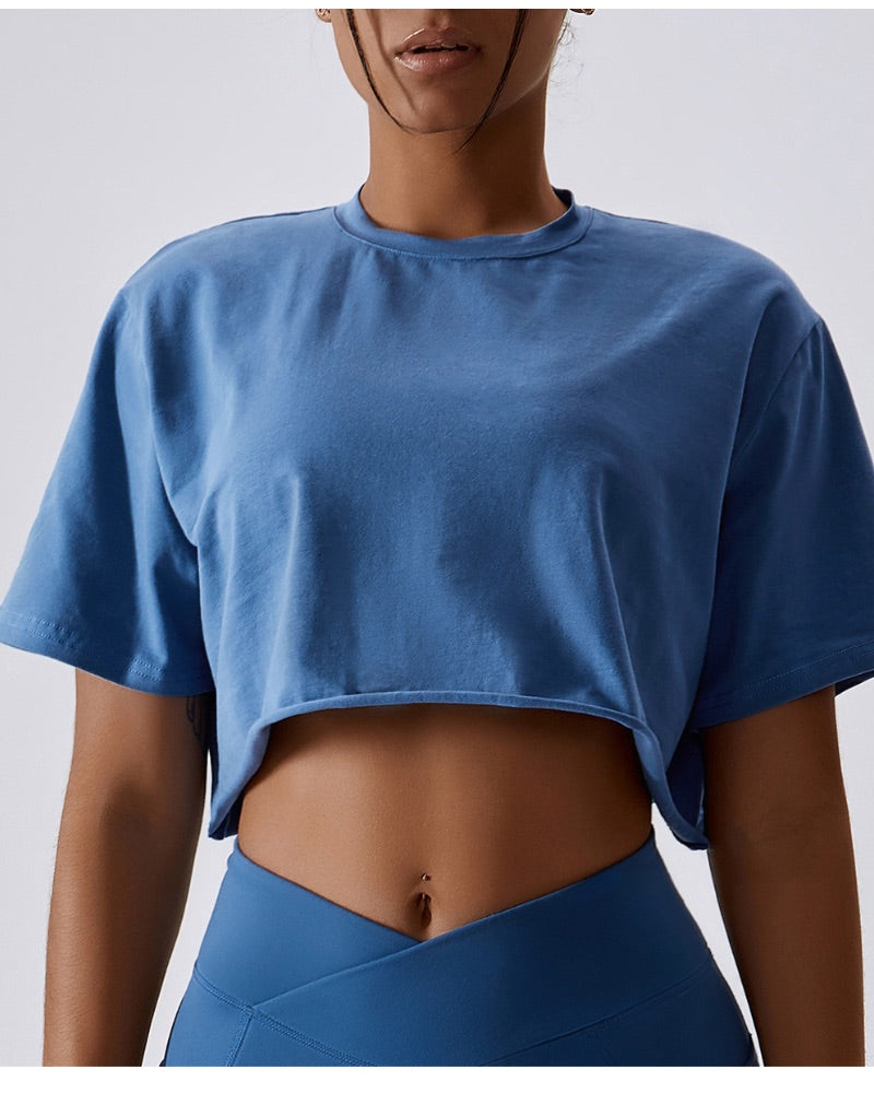 A New Era - Oversized Crop Top